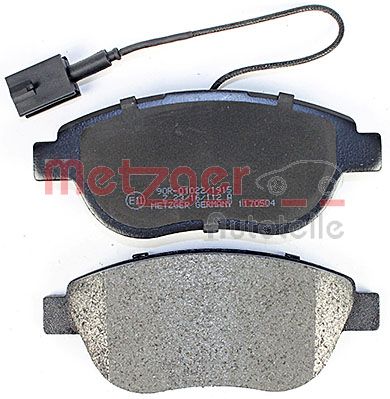 METZGER 1170504 Bremsbelagsatz, Scheibenbremse